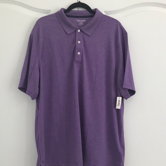 Amazon Essentials Regular-Fit Quick Dry Golf Polo - Picture 3 of 4